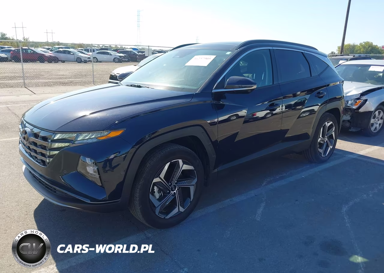 2024 Hyundai Tucson Hybrid Limited VIN:KM8JECD18RU170411 - 2