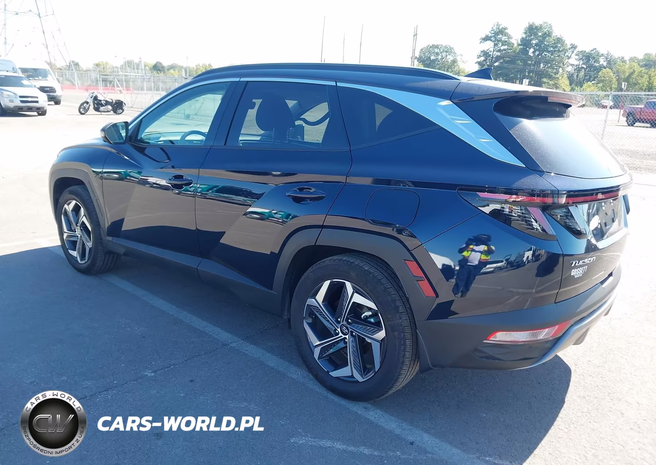 2024 Hyundai Tucson Hybrid Limited VIN:KM8JECD18RU170411 - 3