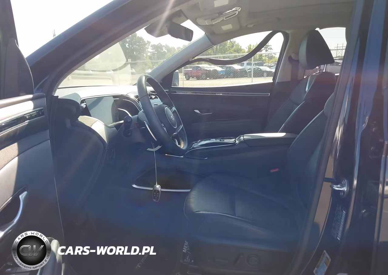 2024 Hyundai Tucson Hybrid Limited VIN:KM8JECD18RU170411 - 5