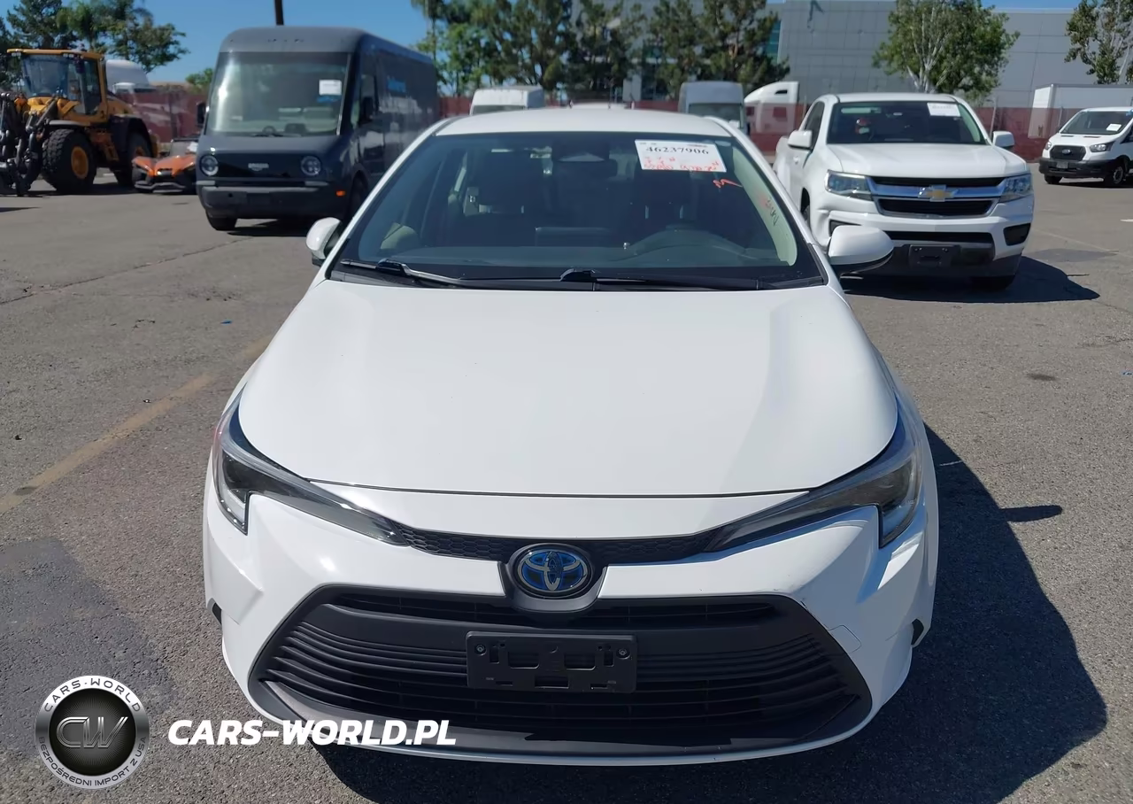 2024 Toyota Corolla Hybrid Le VIN:JTDBCMFE4R3048199 - 12
