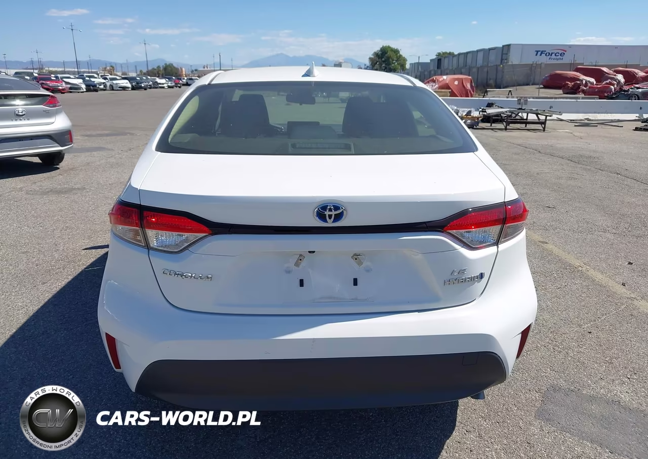 2024 Toyota Corolla Hybrid Le VIN:JTDBCMFE4R3048199 - 16