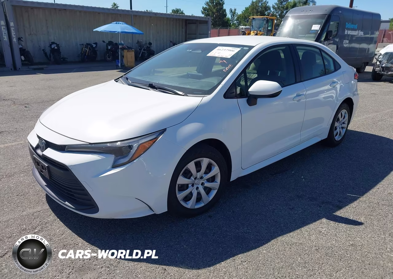 2024 Toyota Corolla Hybrid Le VIN:JTDBCMFE4R3048199 - 2