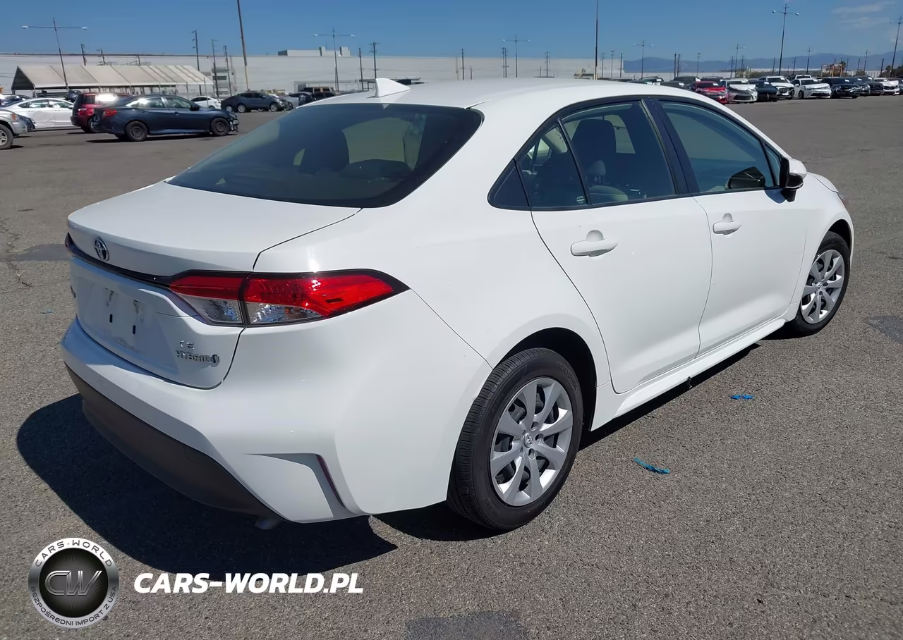 2024 Toyota Corolla Hybrid Le VIN:JTDBCMFE4R3048199 - 4
