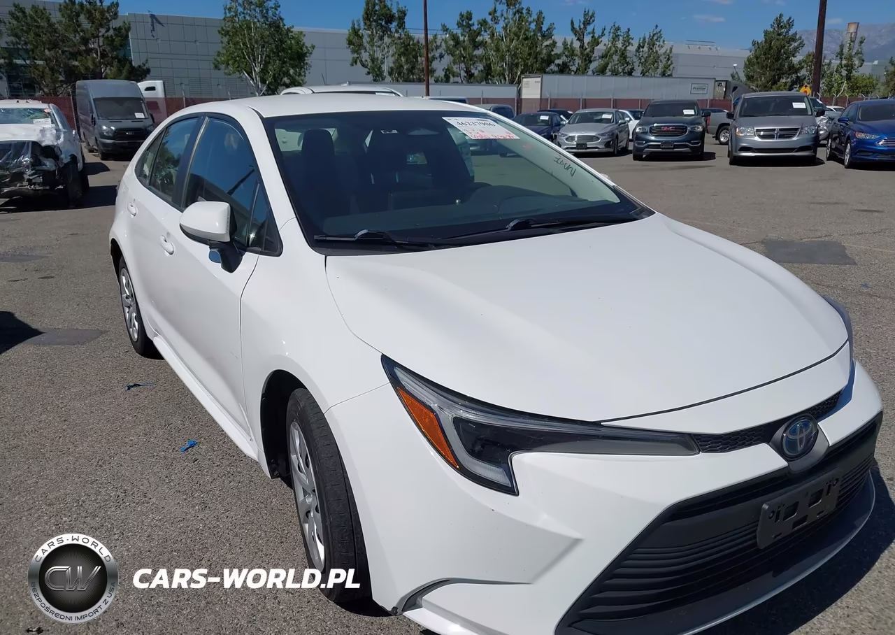 2024 Toyota Corolla Hybrid Le VIN:JTDBCMFE4R3048199 - 6