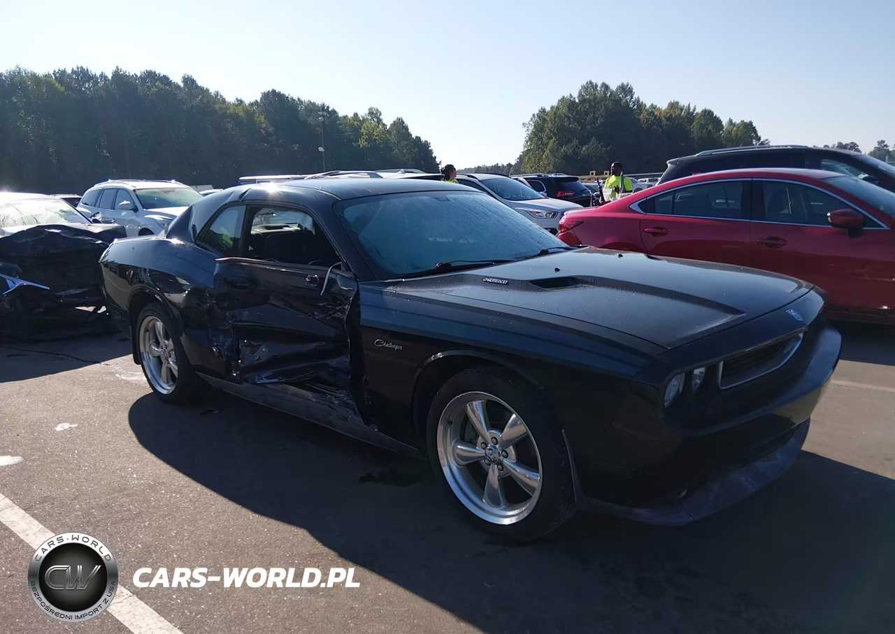 2010 Dodge Challenger R-T