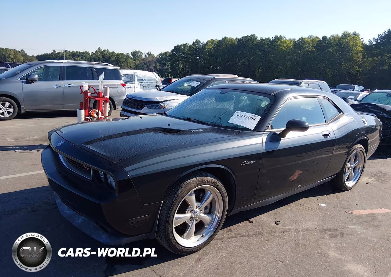 2010 Dodge Challenger R-T VIN:2B3CJ5DTXAH324129 - 2