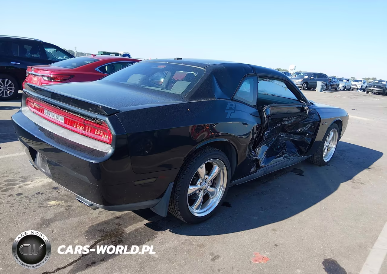 2010 Dodge Challenger R-T VIN:2B3CJ5DTXAH324129 - 4