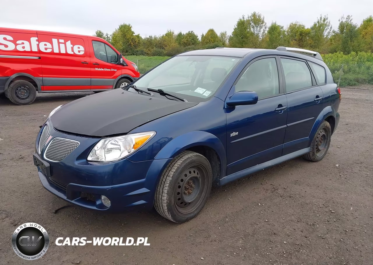2007 Pontiac Vibe VIN:5Y2SL65897Z442024 - 2