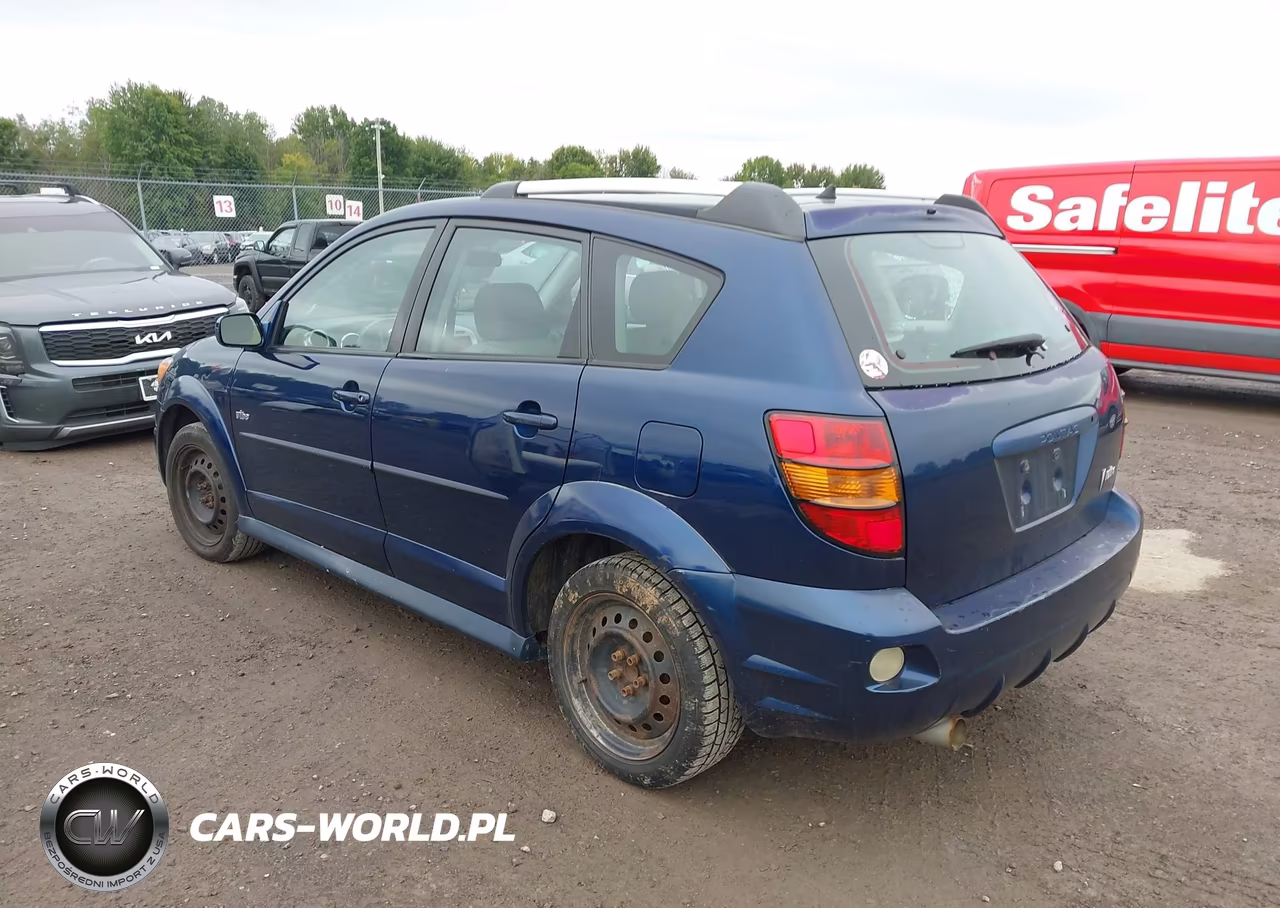 2007 Pontiac Vibe VIN:5Y2SL65897Z442024 - 3