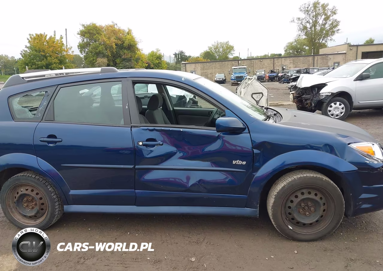 2007 Pontiac Vibe VIN:5Y2SL65897Z442024 - 6