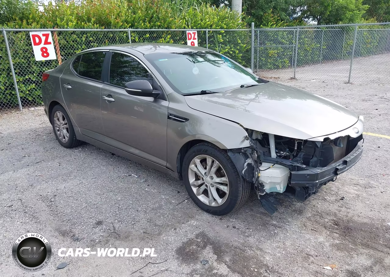 2013 Kia Optima Ex VIN:5XXGN4A73DG231529 - 1