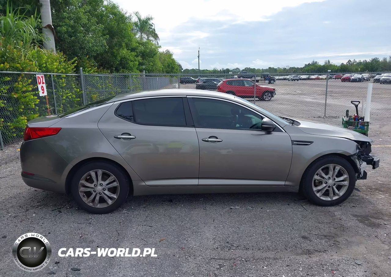 2013 Kia Optima Ex VIN:5XXGN4A73DG231529 - 14