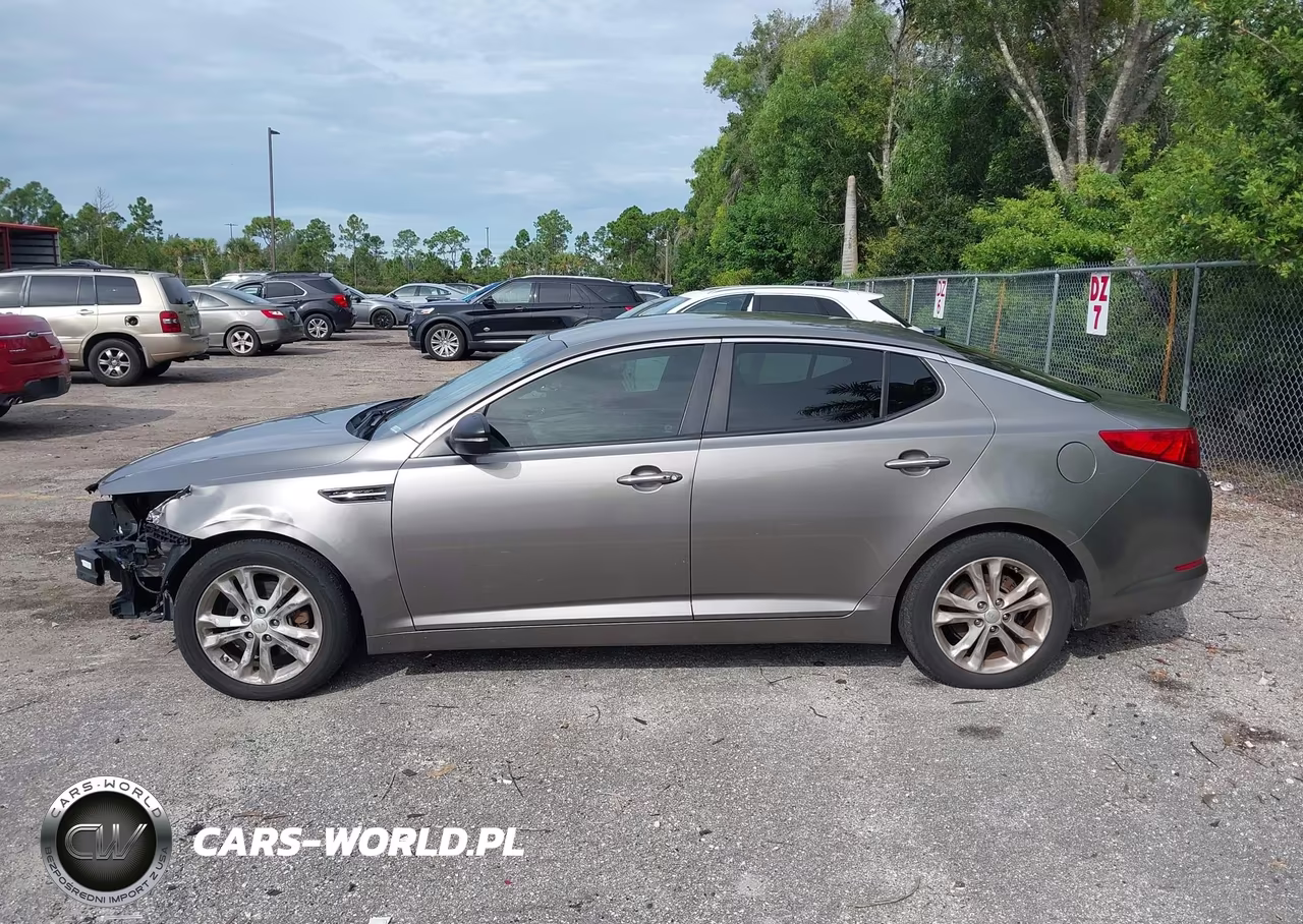 2013 Kia Optima Ex VIN:5XXGN4A73DG231529 - 15