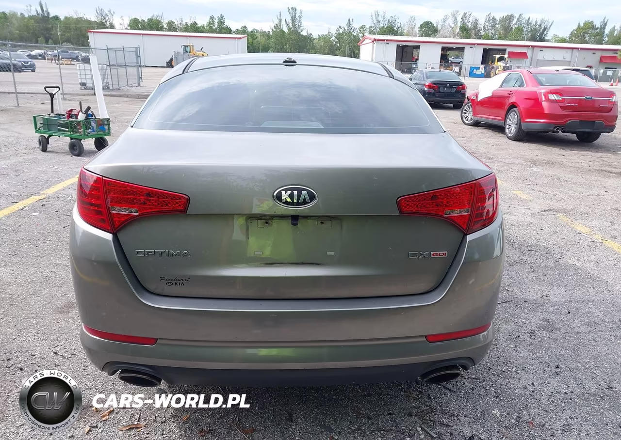 2013 Kia Optima Ex VIN:5XXGN4A73DG231529 - 17