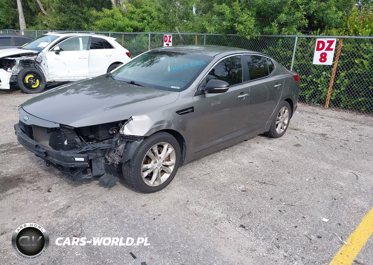 2013 Kia Optima Ex VIN:5XXGN4A73DG231529 - 2