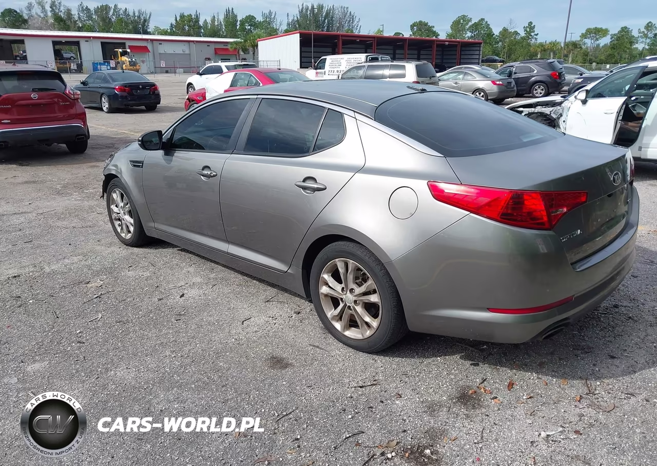 2013 Kia Optima Ex VIN:5XXGN4A73DG231529 - 3