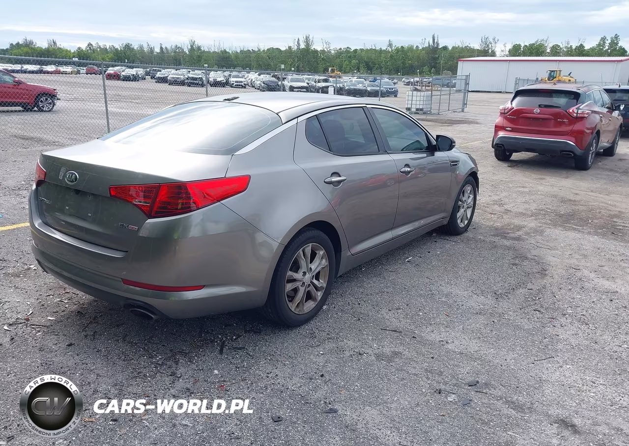 2013 Kia Optima Ex VIN:5XXGN4A73DG231529 - 4