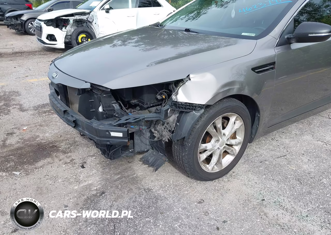 2013 Kia Optima Ex VIN:5XXGN4A73DG231529 - 6