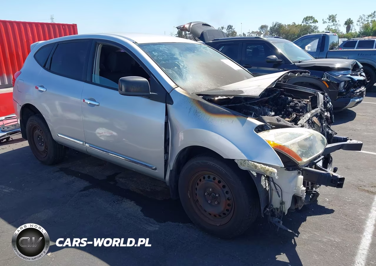 2011 Nissan Rogue S VIN:JN8AS5MT5BW560617 - 1