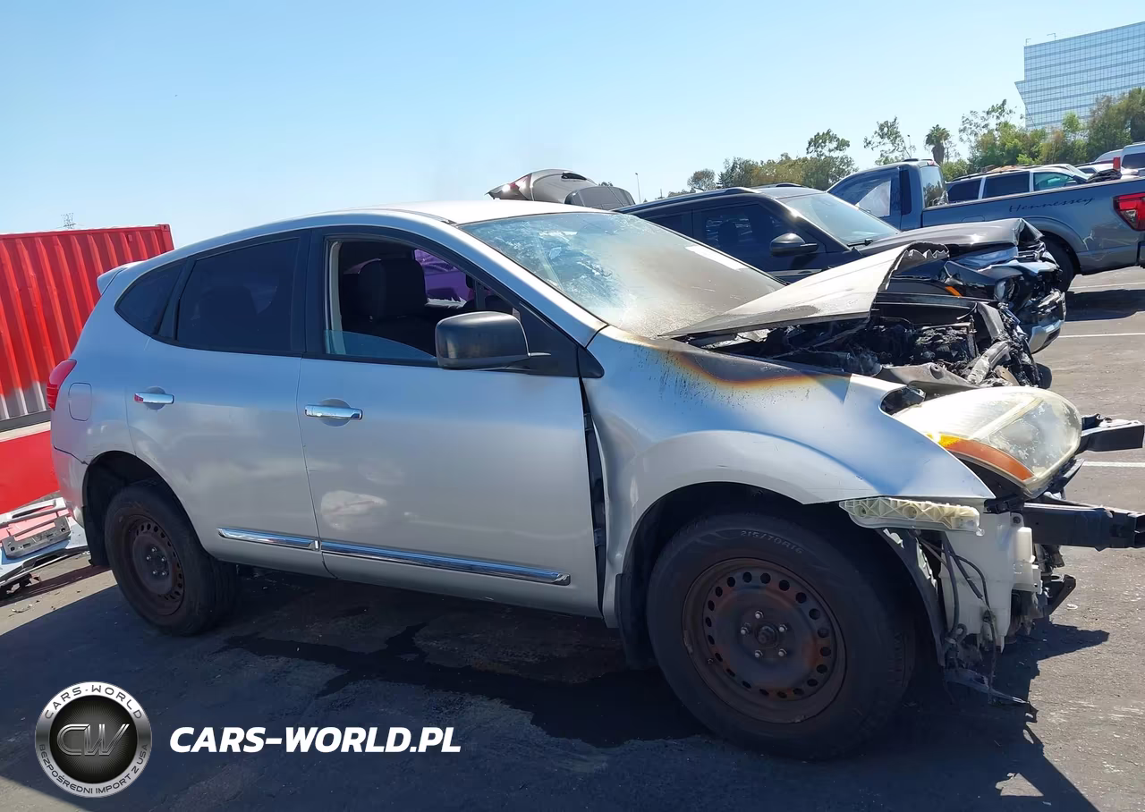 2011 Nissan Rogue S VIN:JN8AS5MT5BW560617 - 14