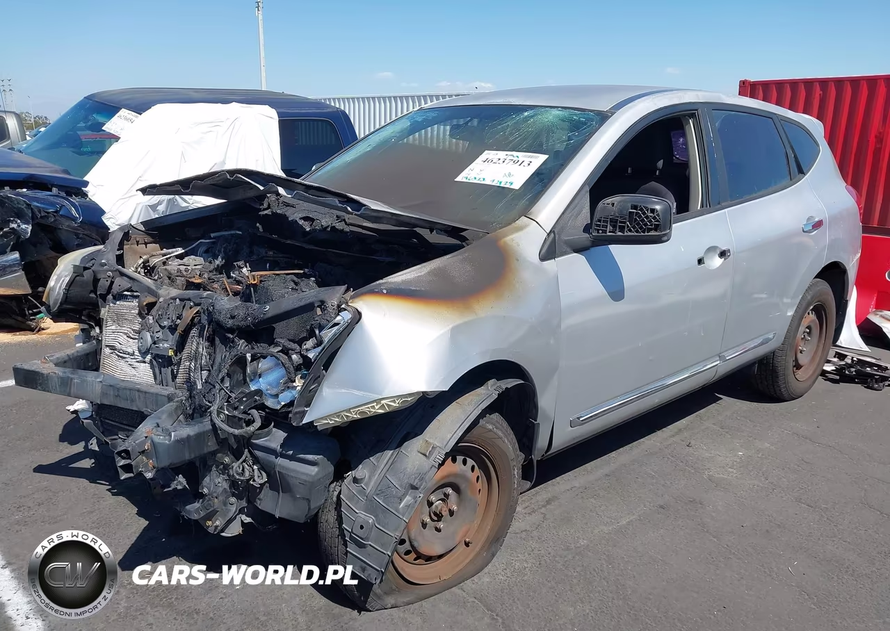 2011 Nissan Rogue S VIN:JN8AS5MT5BW560617 - 2