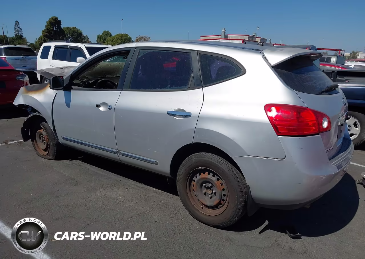 2011 Nissan Rogue S VIN:JN8AS5MT5BW560617 - 3