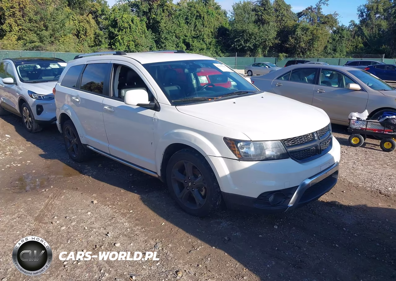 2018 Dodge Journey Crossroad Awd – zdjęcie 1 z 16