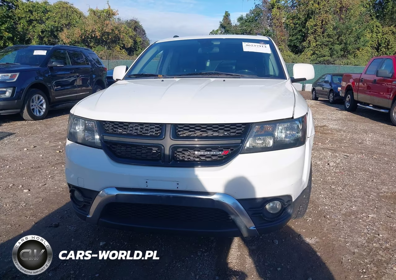 2018 Dodge Journey Crossroad Awd VIN:3C4PDDGG5JT387176 - 12