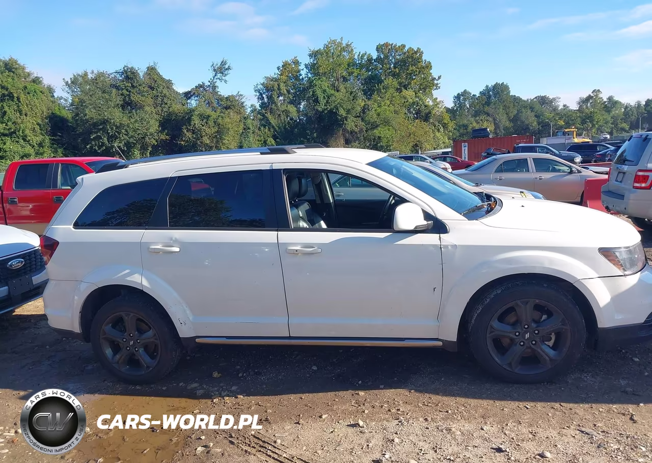 2018 Dodge Journey Crossroad Awd VIN:3C4PDDGG5JT387176 - 13