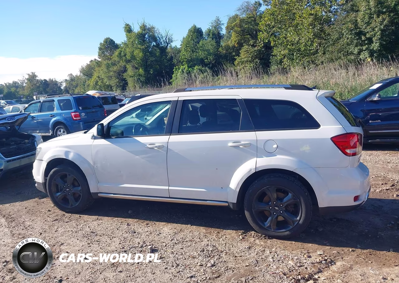 2018 Dodge Journey Crossroad Awd VIN:3C4PDDGG5JT387176 - 14