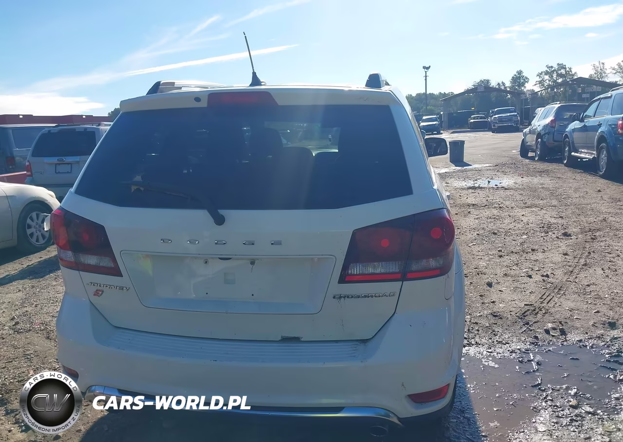 2018 Dodge Journey Crossroad Awd VIN:3C4PDDGG5JT387176 - 16