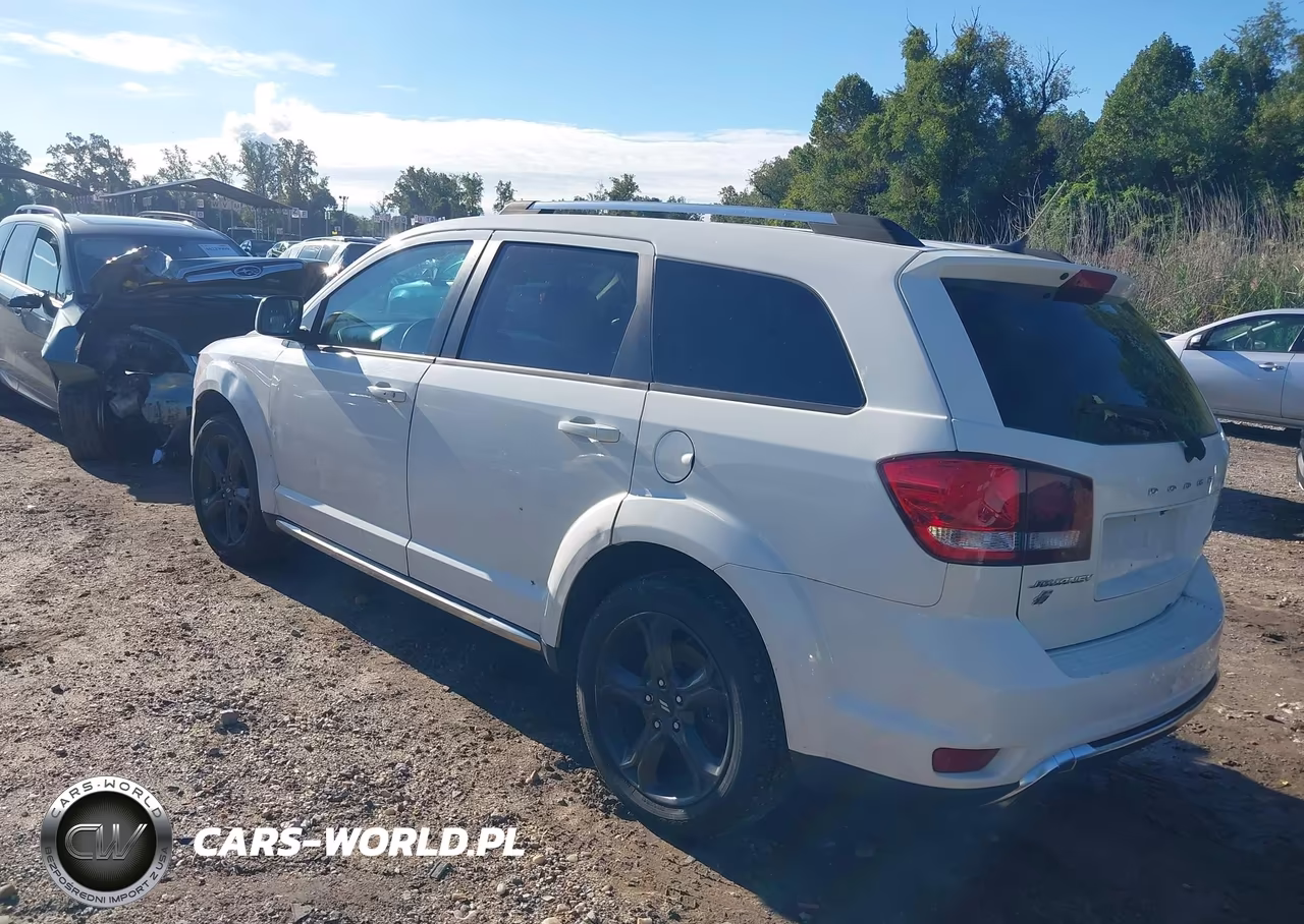 2018 Dodge Journey Crossroad Awd VIN:3C4PDDGG5JT387176 - 3