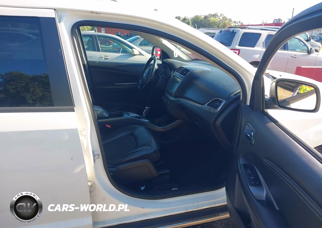 2018 Dodge Journey Crossroad Awd VIN:3C4PDDGG5JT387176 - 5