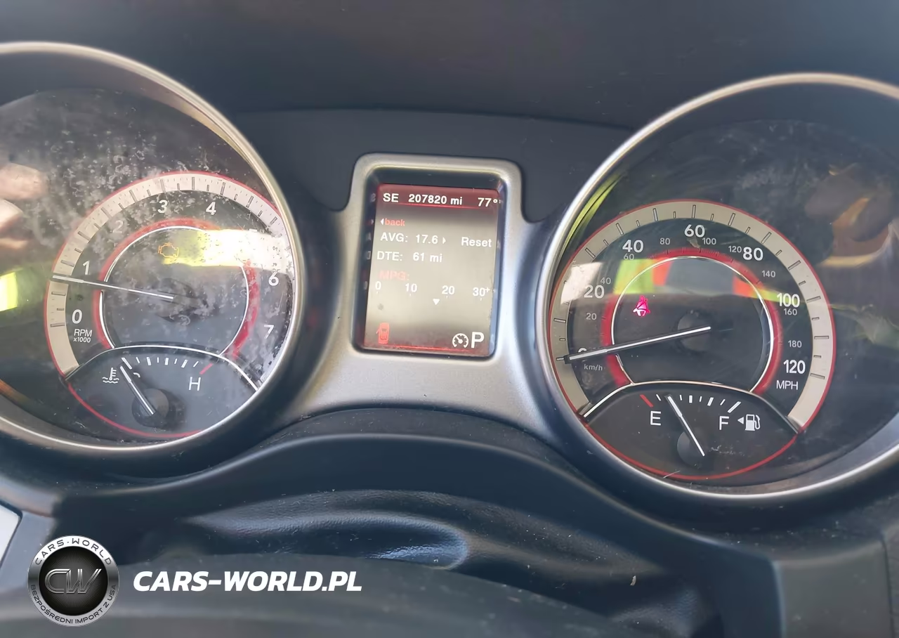2018 Dodge Journey Crossroad Awd VIN:3C4PDDGG5JT387176 - 7