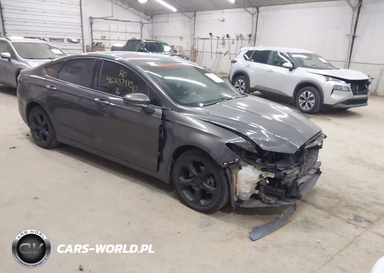 2016 Ford Fusion Se