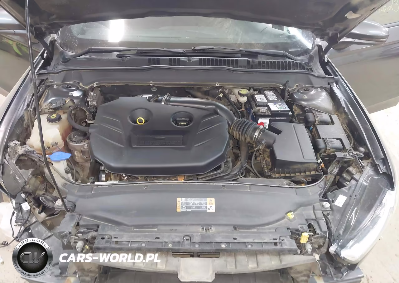 2016 Ford Fusion Se VIN:3FA6P0T91GR223115 - 10