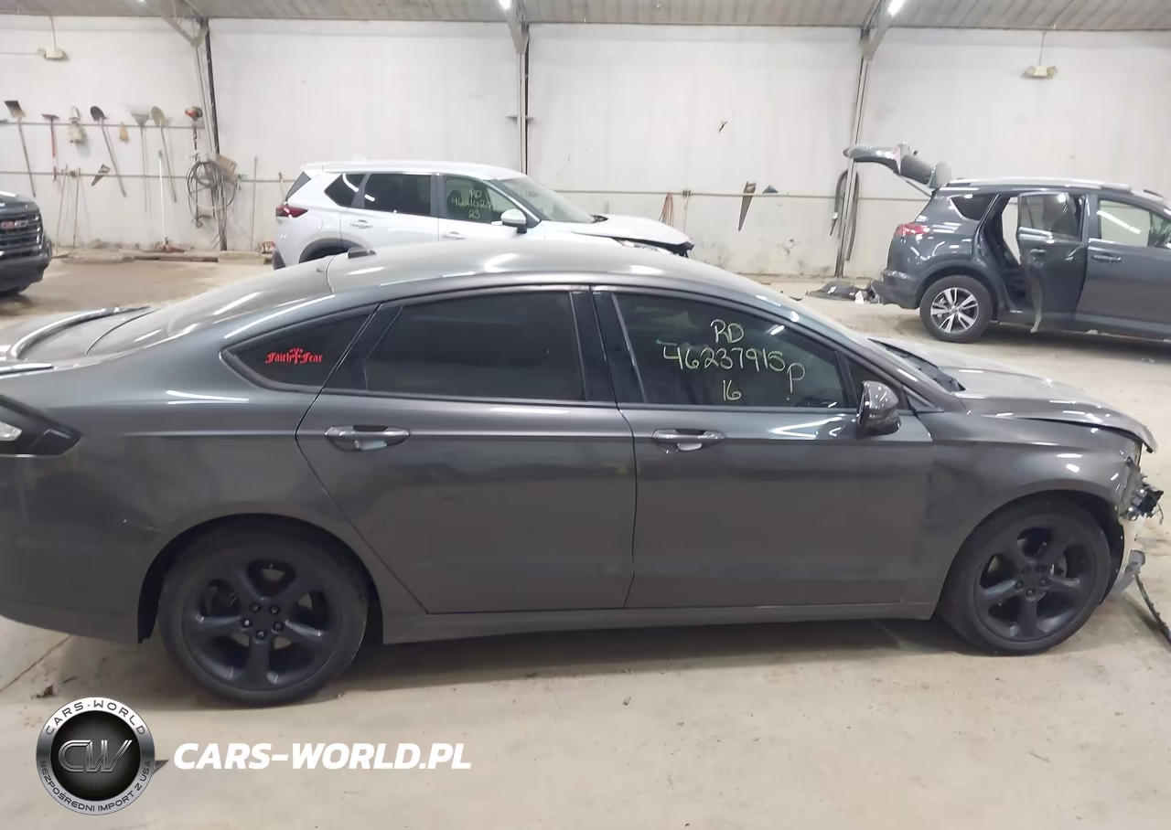 2016 Ford Fusion Se VIN:3FA6P0T91GR223115 - 14