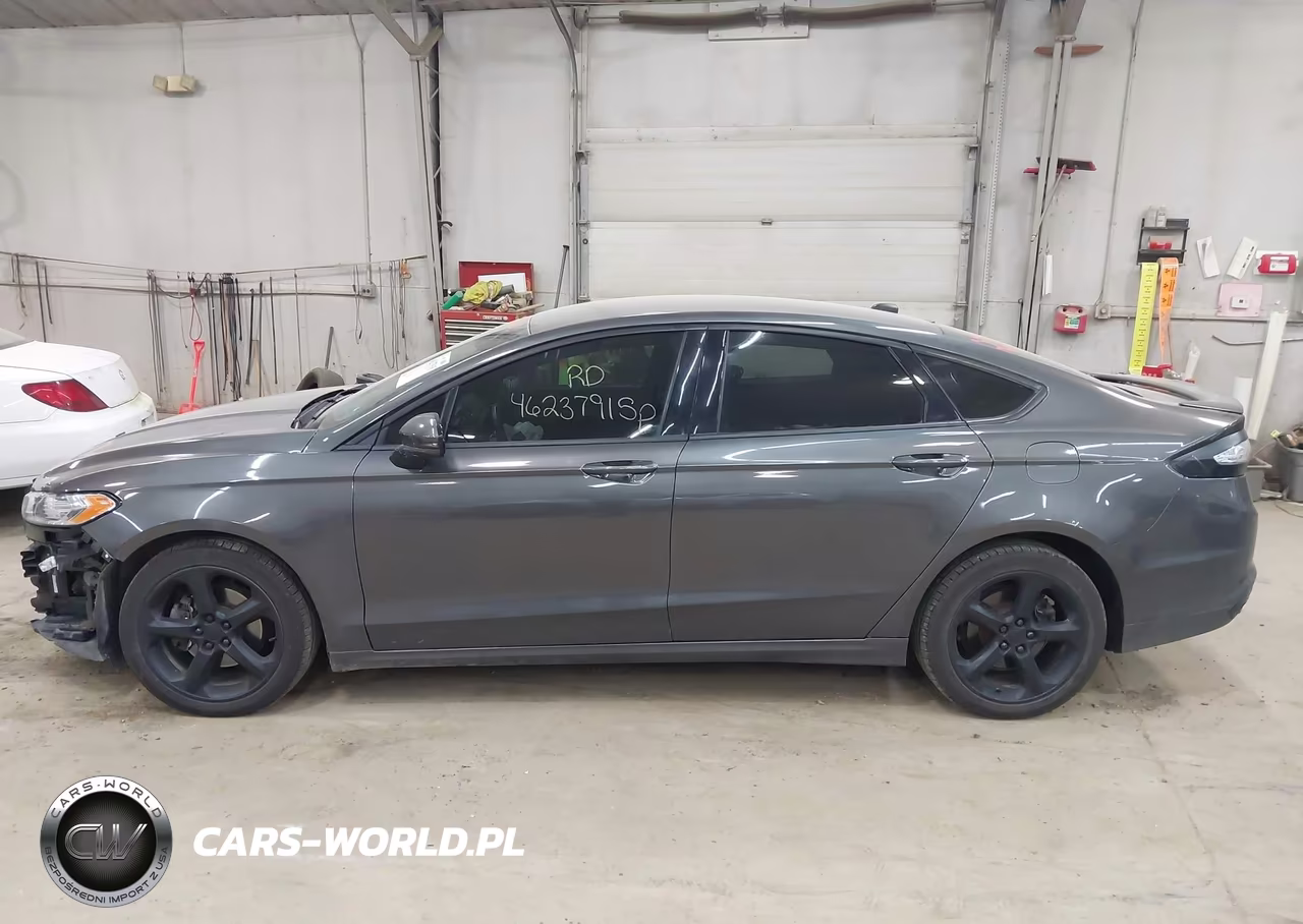 2016 Ford Fusion Se VIN:3FA6P0T91GR223115 - 15