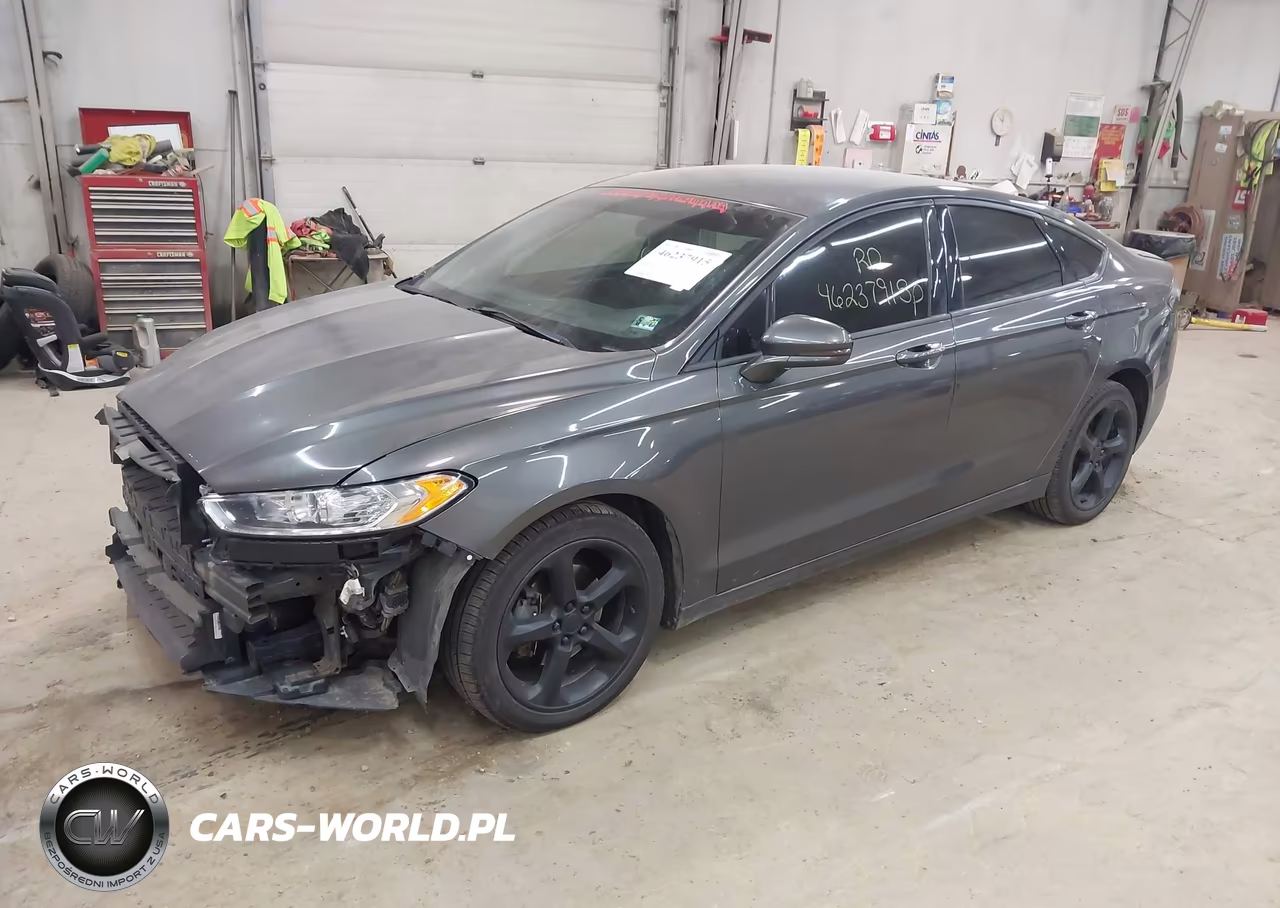 2016 Ford Fusion Se VIN:3FA6P0T91GR223115 - 2