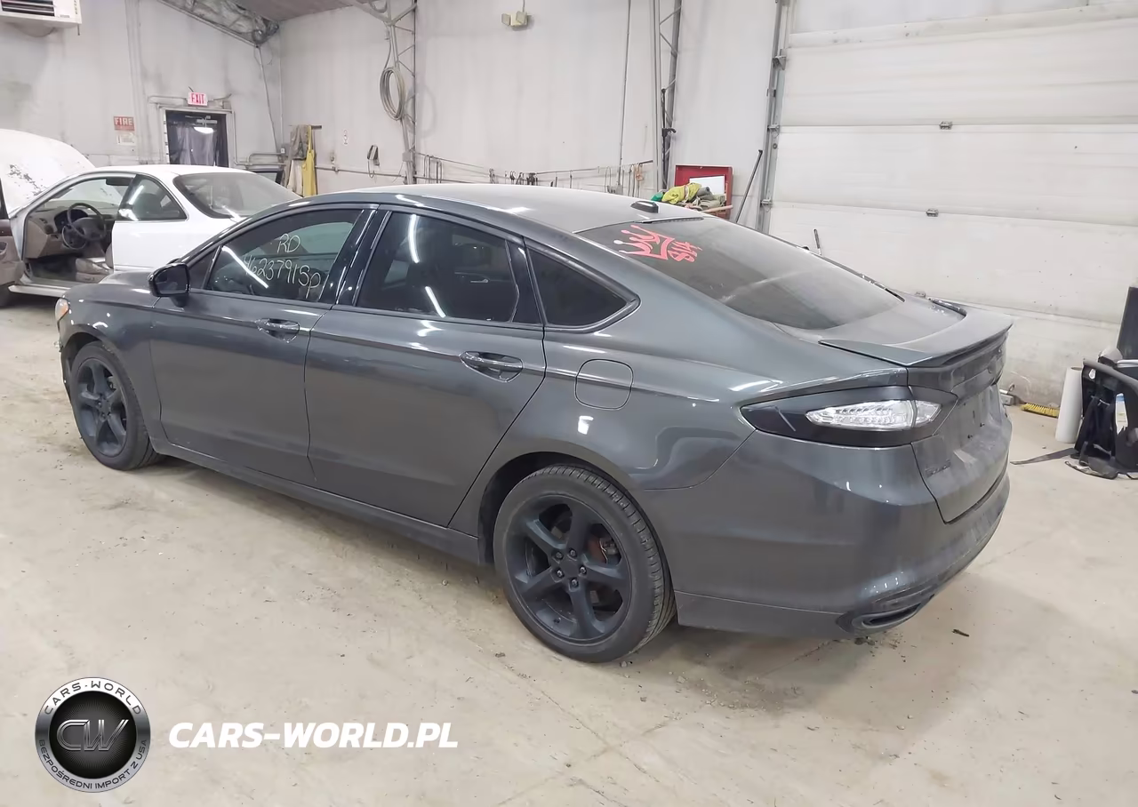 2016 Ford Fusion Se VIN:3FA6P0T91GR223115 - 3