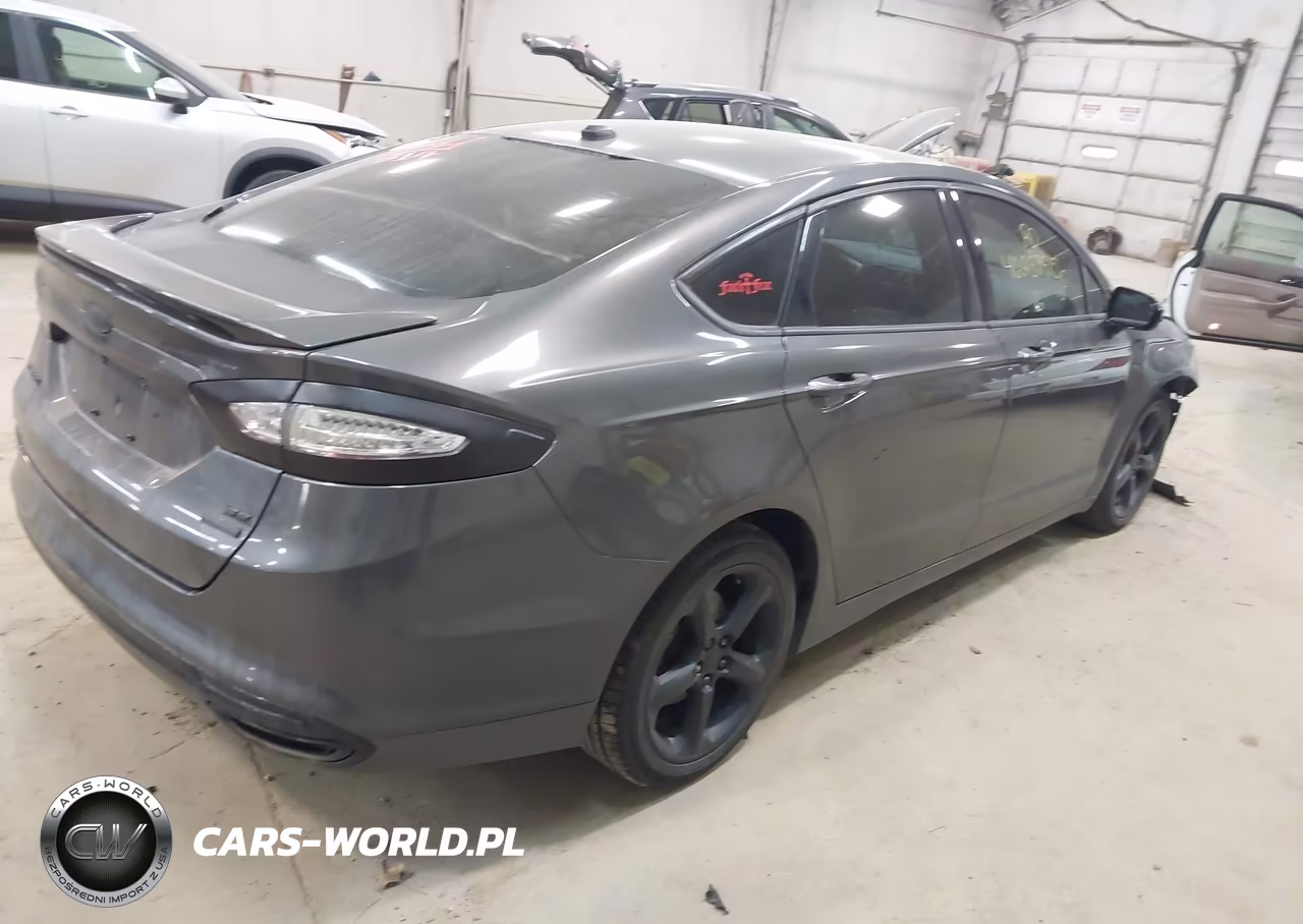 2016 Ford Fusion Se VIN:3FA6P0T91GR223115 - 4