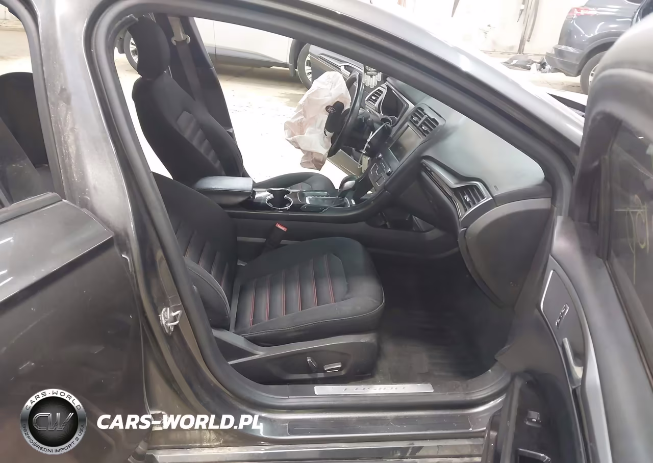 2016 Ford Fusion Se VIN:3FA6P0T91GR223115 - 5