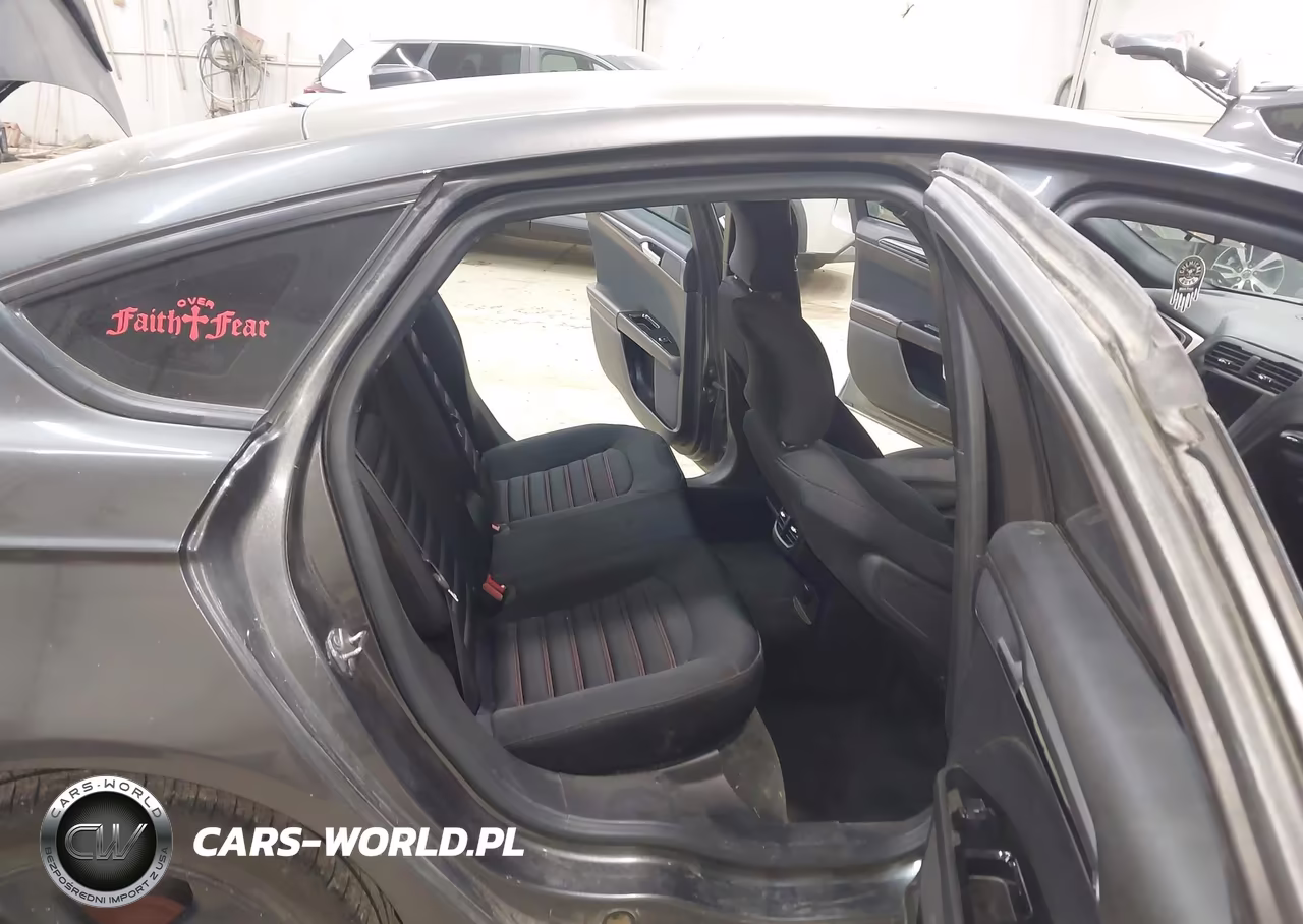 2016 Ford Fusion Se VIN:3FA6P0T91GR223115 - 8