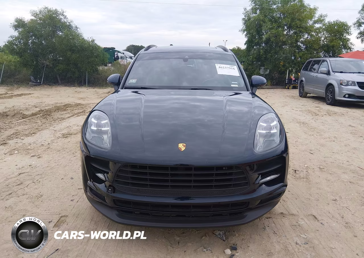 2019 Porsche Macan VIN:WP1AA2A52KLB08160 - 12