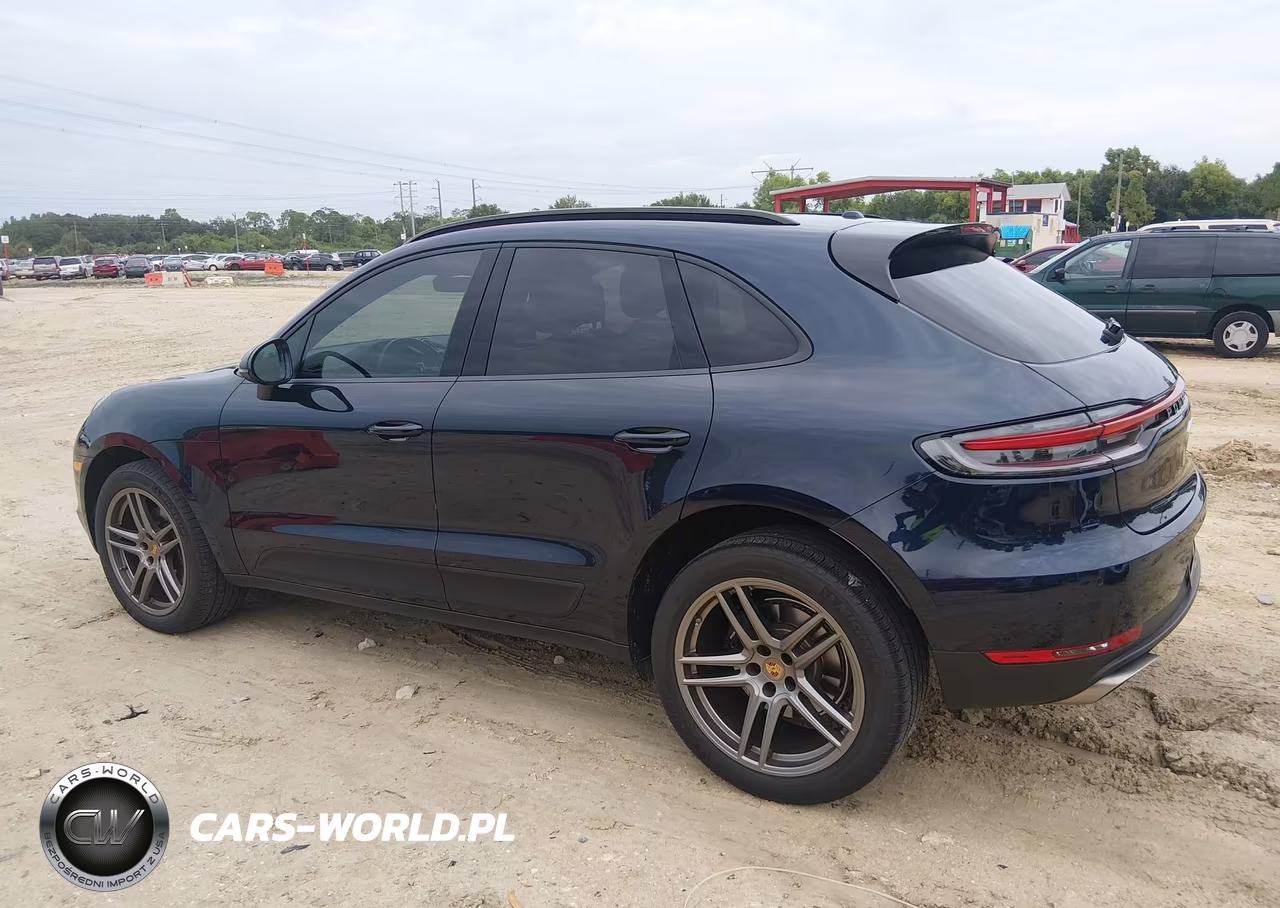 2019 Porsche Macan VIN:WP1AA2A52KLB08160 - 14