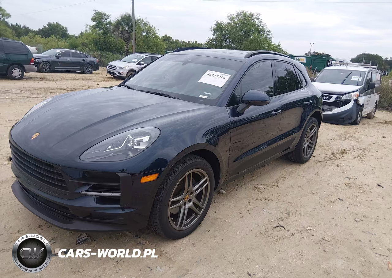 2019 Porsche Macan VIN:WP1AA2A52KLB08160 - 2