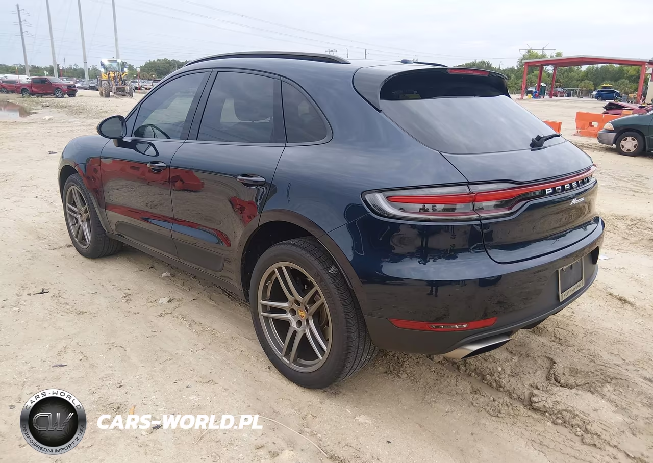 2019 Porsche Macan VIN:WP1AA2A52KLB08160 - 3
