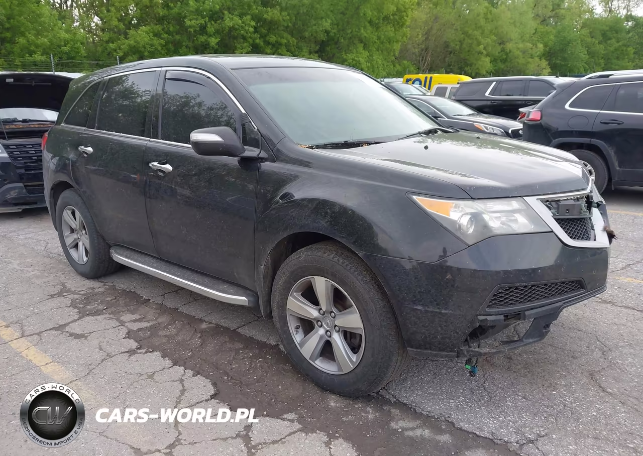 2012 Acura Mdx Technology Package