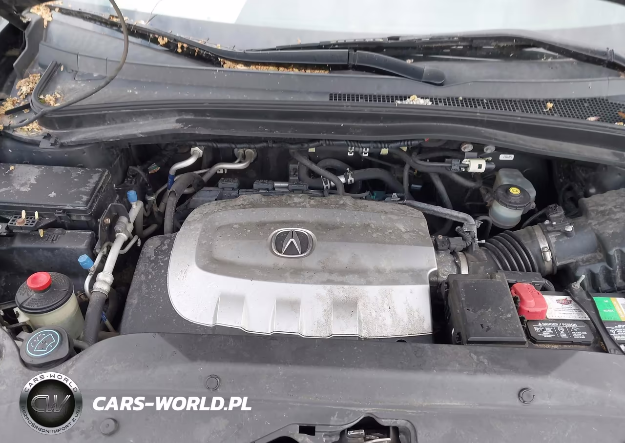 2012 Acura Mdx Technology Package VIN:2HNYD2H4XCH550276 - 10