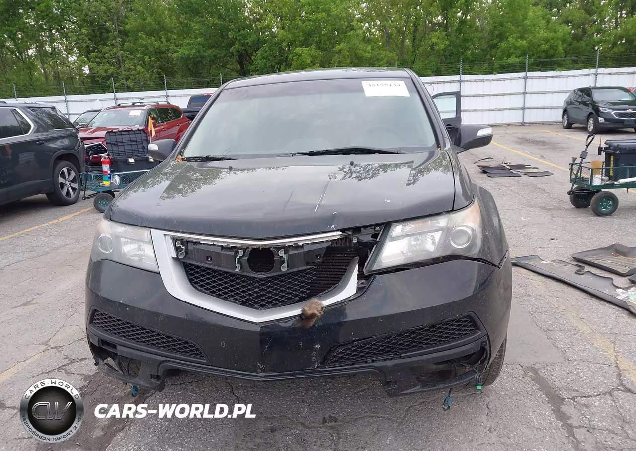 2012 Acura Mdx Technology Package VIN:2HNYD2H4XCH550276 - 12
